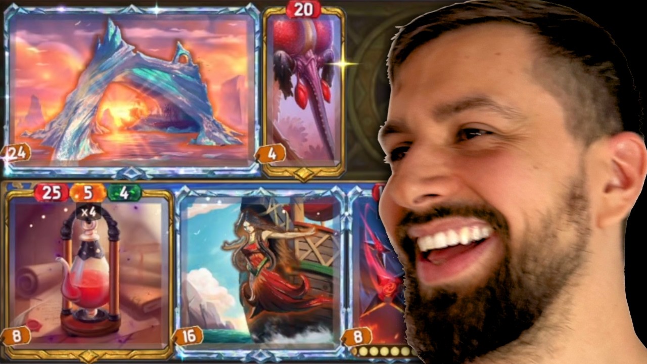 I can't believe I found Proboscis, a Heavy Figurehead AND a Heavy Iceberg ALL in the same game.