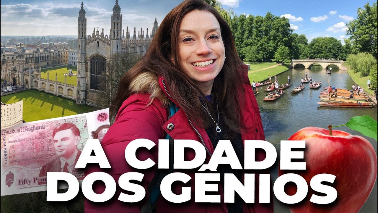 CONHEÇA A CIDADE MAIS INTELIGENTE DA INGLATERRA: O QUE FAZER EM CAMBRIDGE