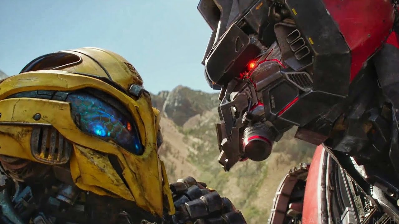 Bumblebee vs Blitzwing Fight Scene - Bumblebee Loses His Voice - Bumblebee (2018) Movie CLIP HD