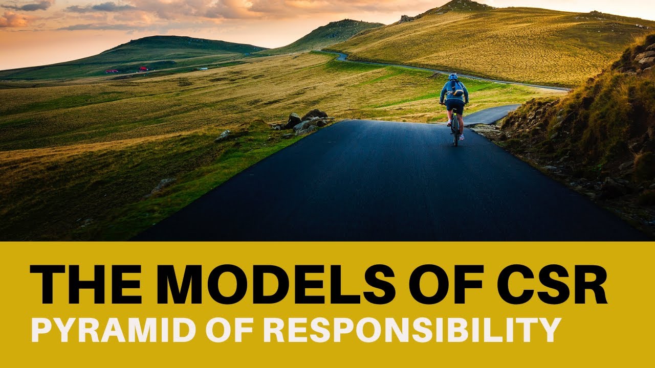 Models of Corporate Social Responsibility - Includes the CSR Pyramid of Responsibility