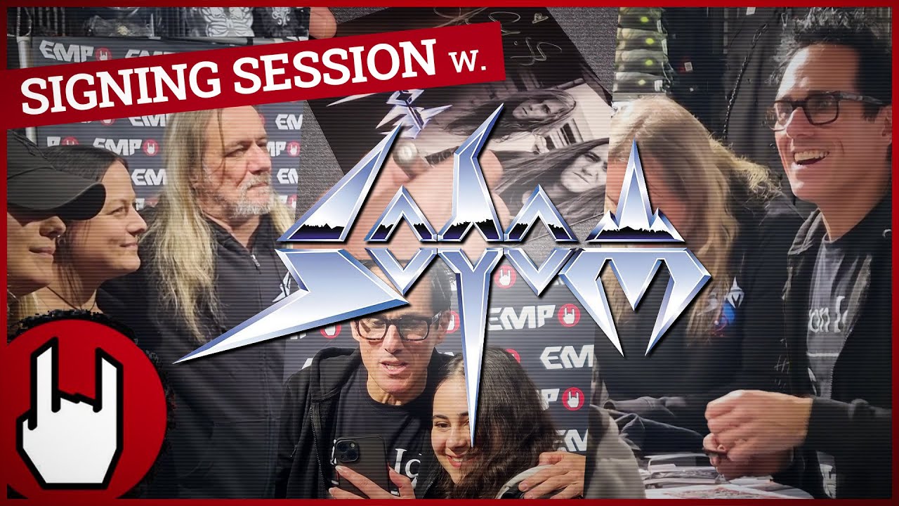 SODOM im EMP Store Dortmund!