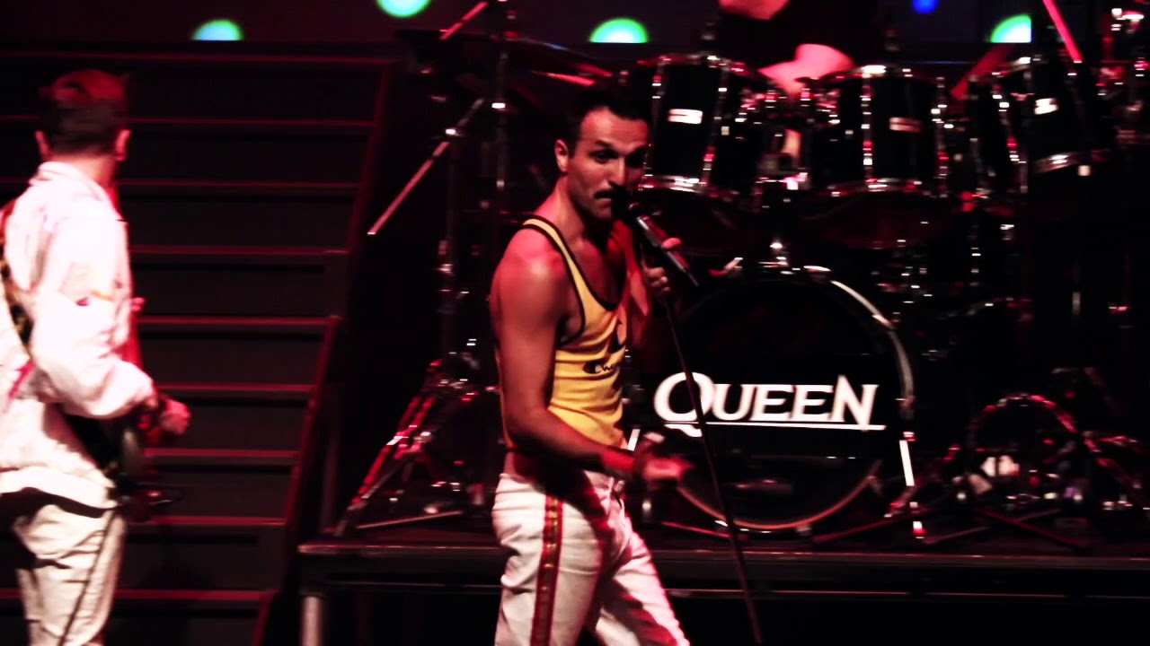 FLASH Queen Tribute Band Promo Video