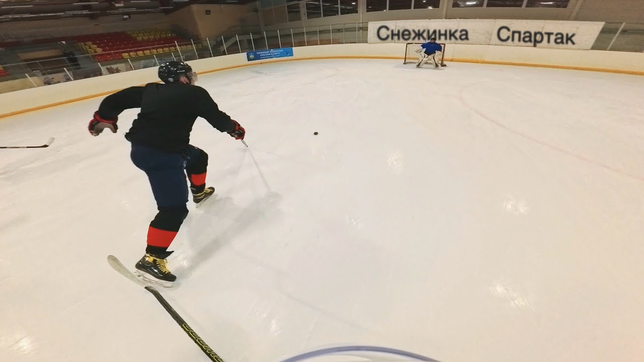 Играем защитником! Хоккей в Сыктывкаре. 