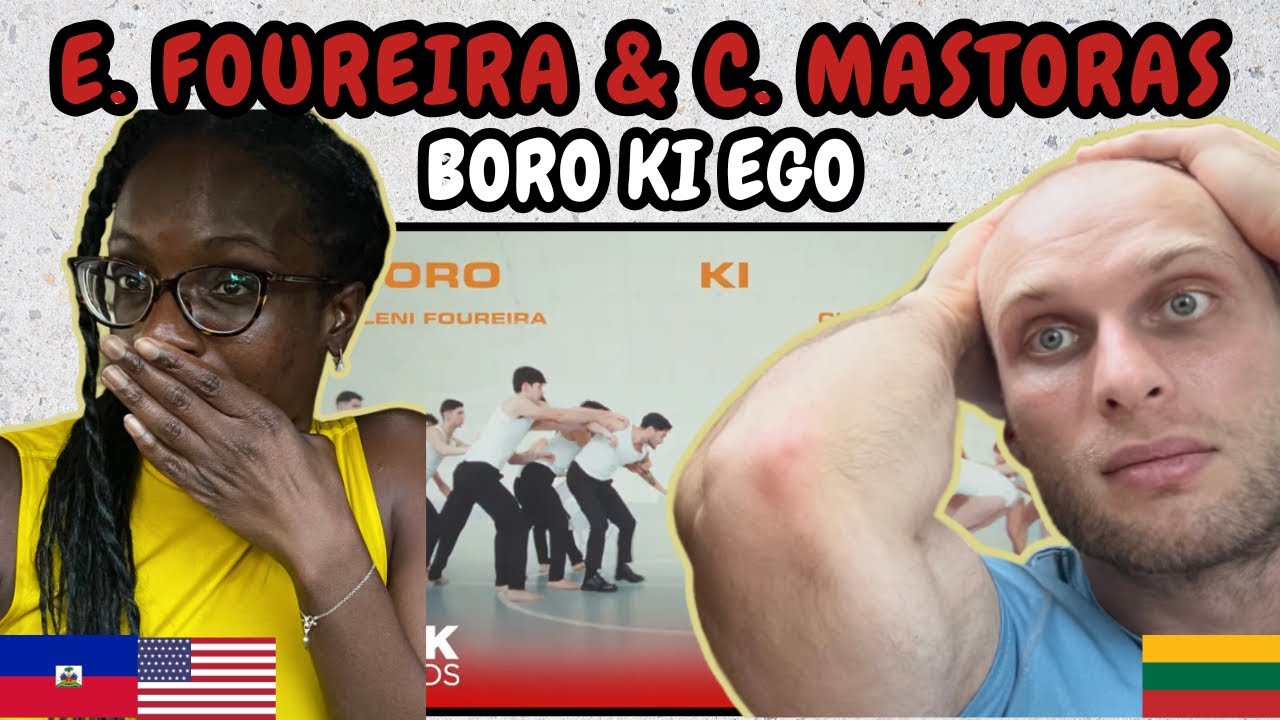 REACTION TO Eleni Foureira & Christos Mastoras - Boro Ki Ego (Music Video) | FIRST TIME HEARING