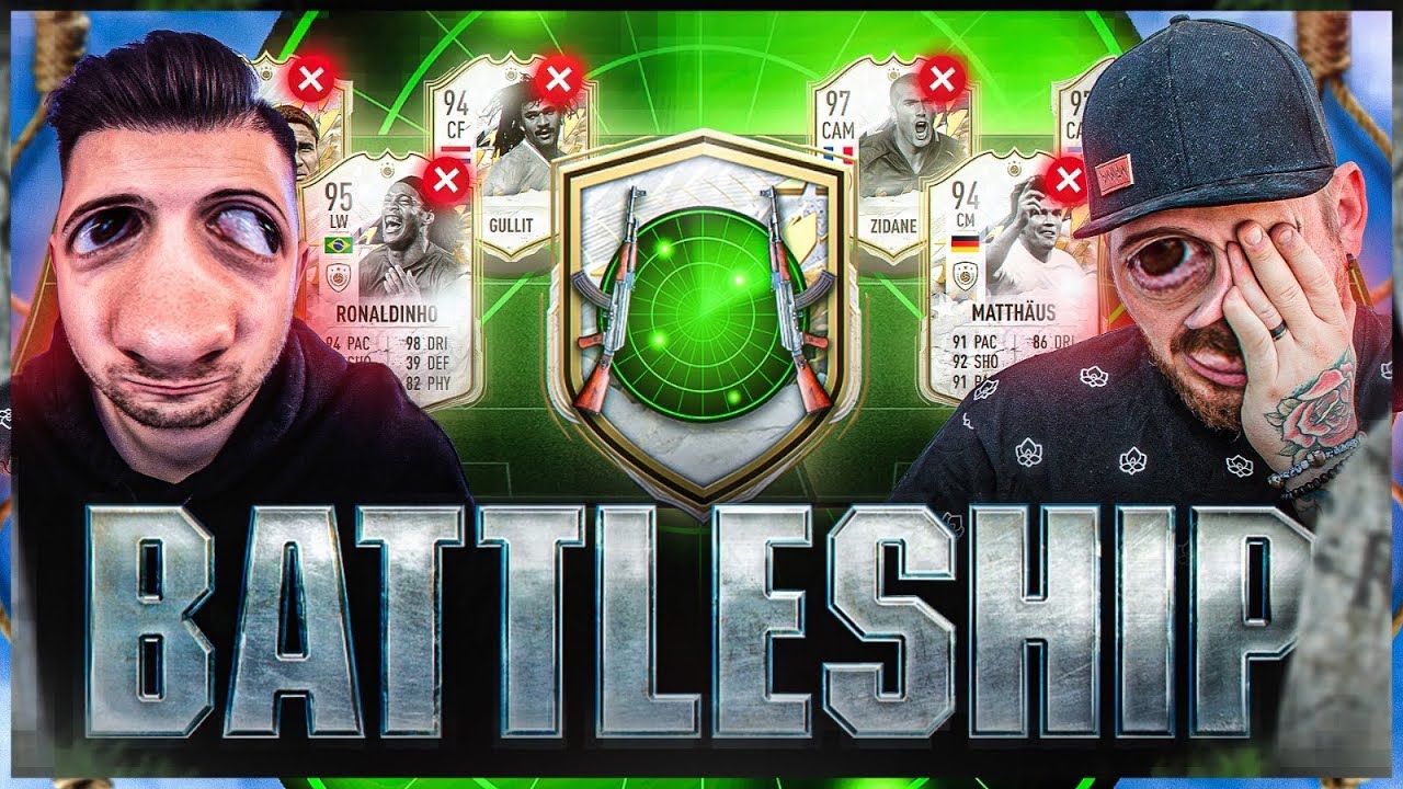 AUAAA ☠️ FULL ICON Battleship Wager vs Steini 🔥 FIFA 22
