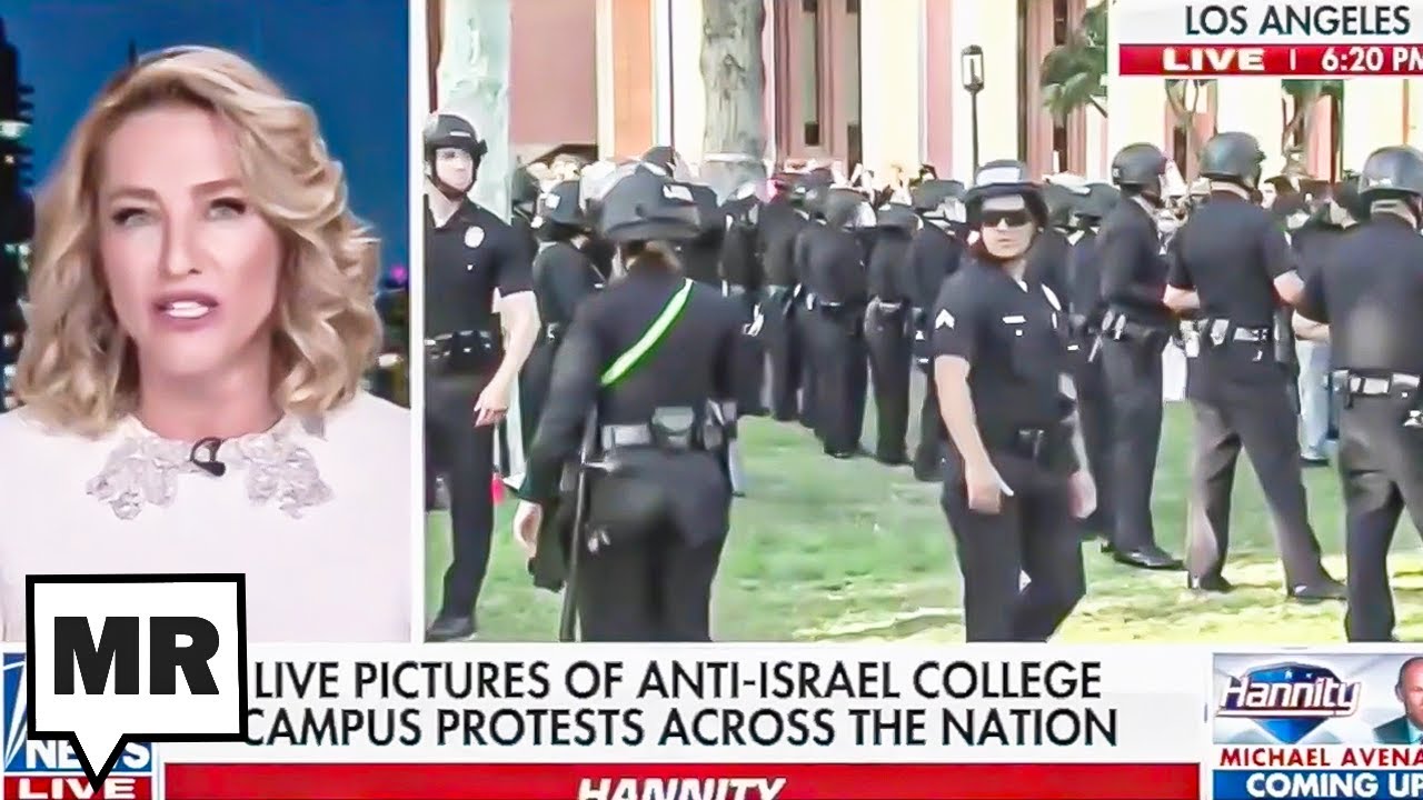 Fox News Guest Calls Student Protests An &ldquo;Illegal Occupation&rdquo;