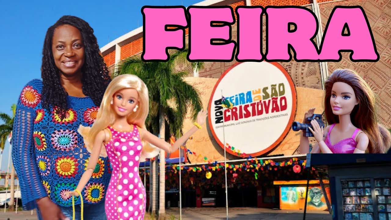 FEIRA DE SÃO CRISTÓVÃO BRINQUEDOS, MUSEU E MÚSICA
