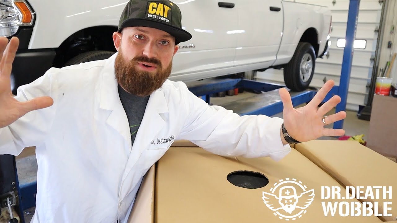 Synergy Mfg. Radius Arm Drop Bracket Install Video