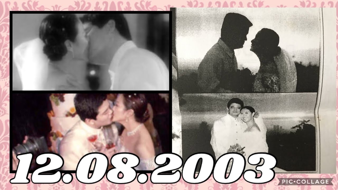 Our 17th WEDDING ANNIV! TV Proposal ni Julius sa Sharon Cuneta Show !💜12.08.03 JuliusandTintin