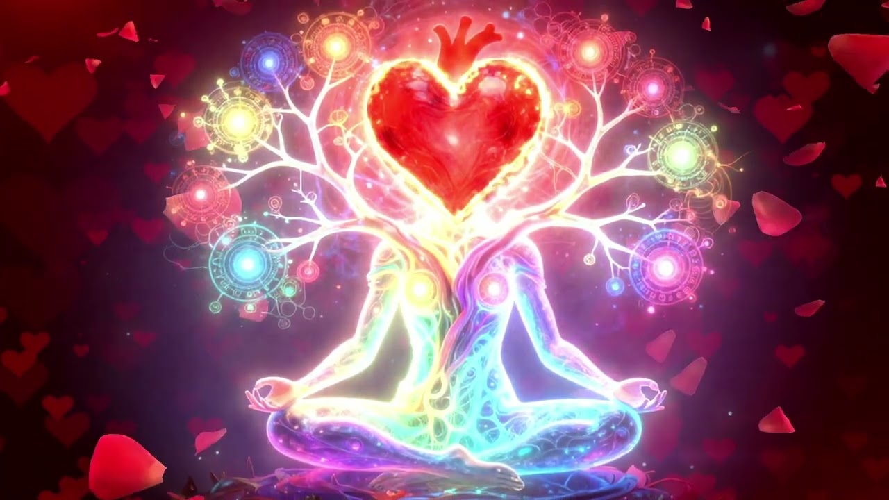 528Hz | I LOVE MYSELF | Healing Self Love Frequency Meditation & Sleep Music