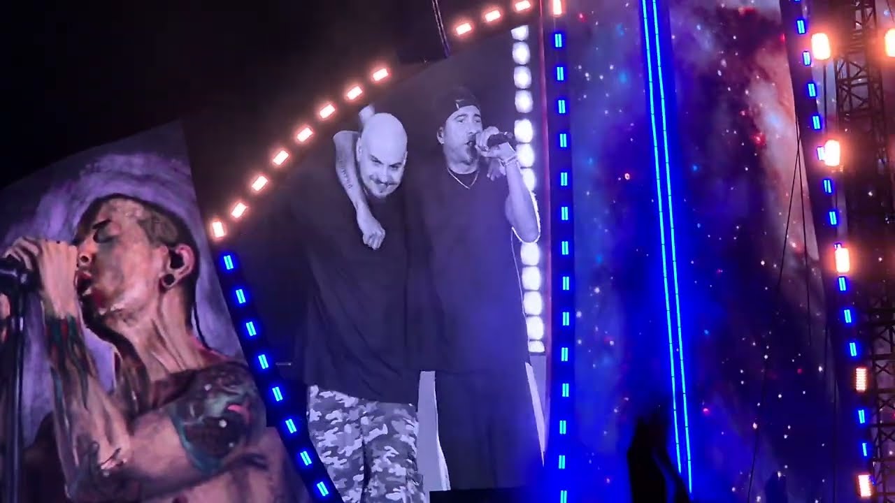 maNga - In The End (Seyirci ile Linkin Park Cover) | İstanbul Festivali Yenikapı 07.08.2025