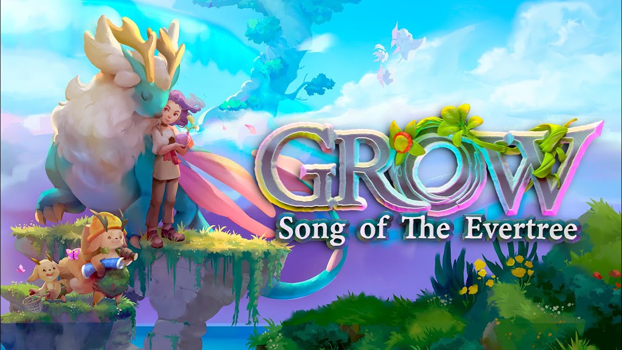 Grow: Song of the Evertree - 505 Games Announcement Trailer [ESRB]