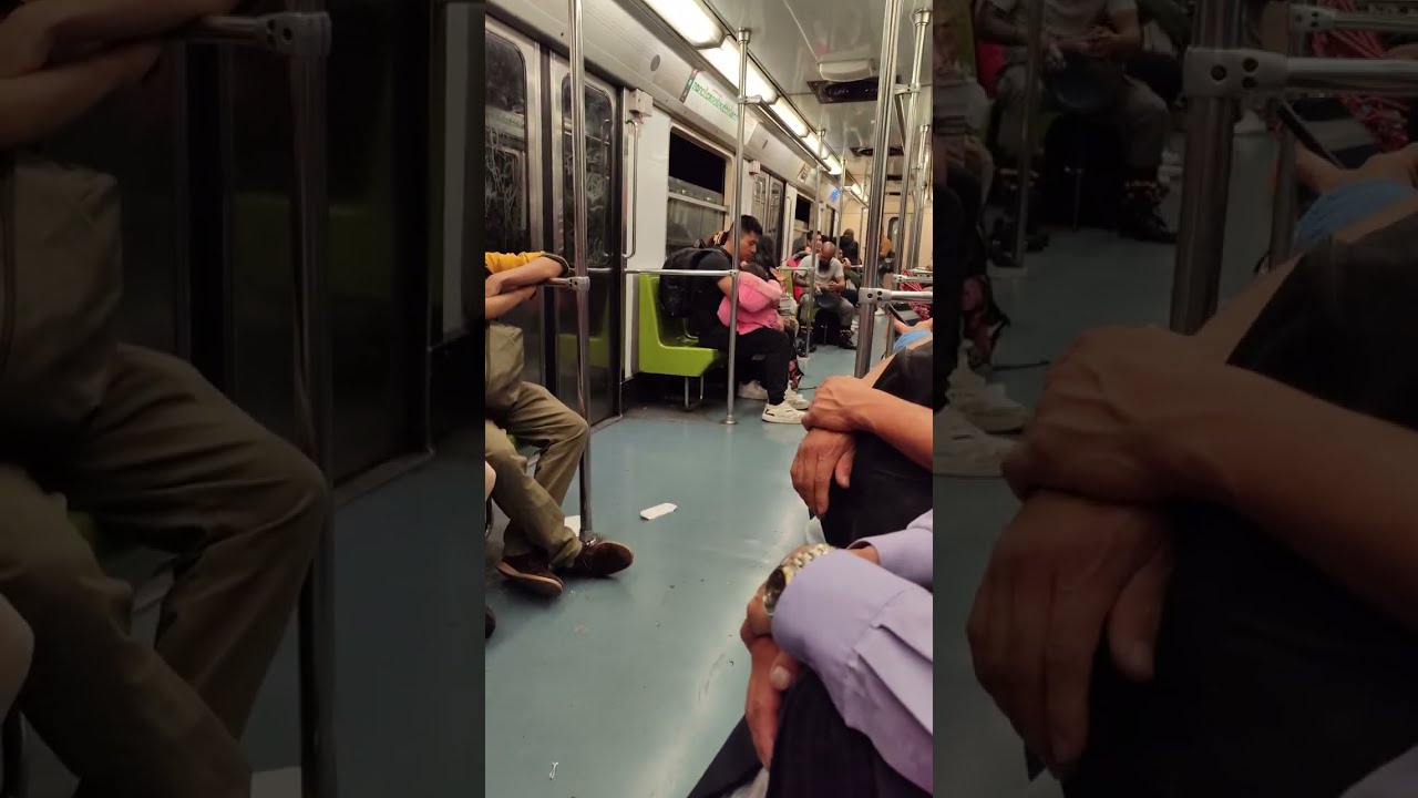 siempre apoya el arte urbano en el metro ciudad de México 💃❤️🕺🇲🇽👍 CDMX espero les guste como ami