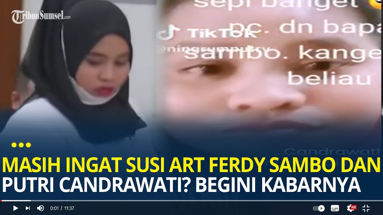 Masih Ingat Susi ART Ferdy Sambo dan Putri Candrawati? Begini Kabarnya Sekarang