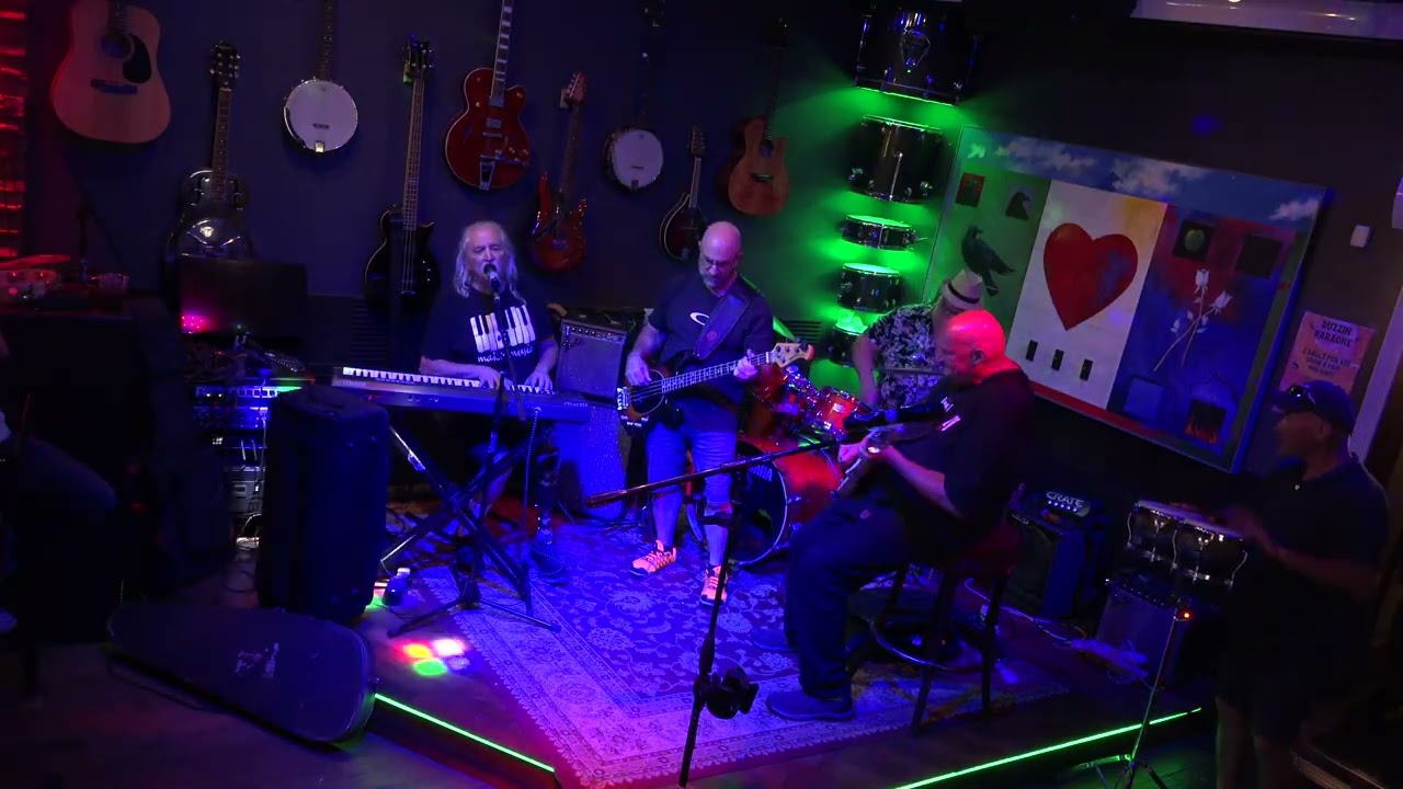 Classic Rock Jam at Boston Johnny 3-4-26 in 4K