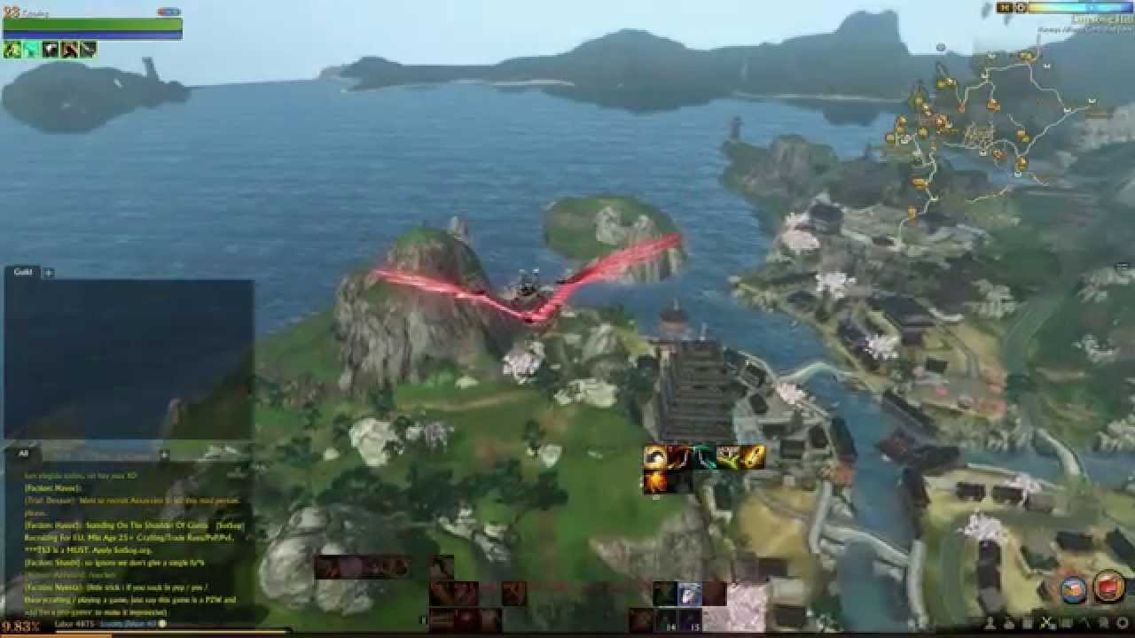 Archeage - Tigerspine to Villanelle