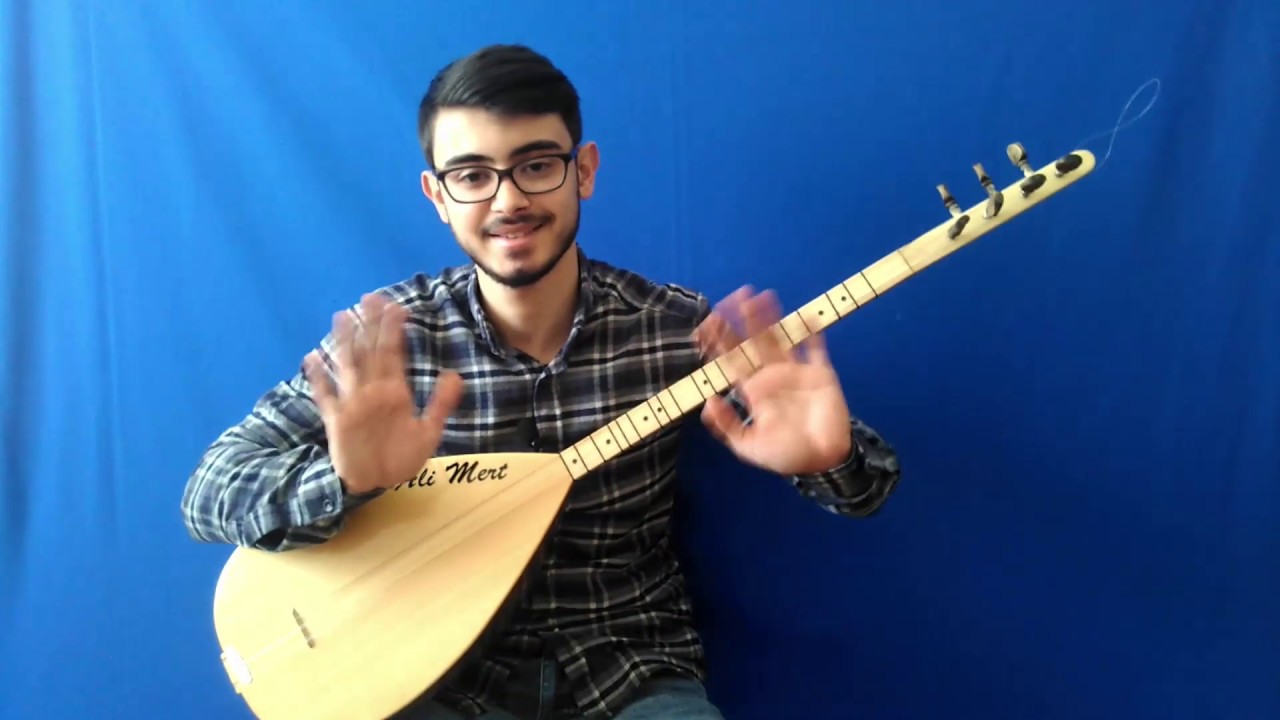 Canın Olayım Solfej / Kısa Sap Bağlama Sen Gidince Yer Gök Deniz Solfej ve Saz