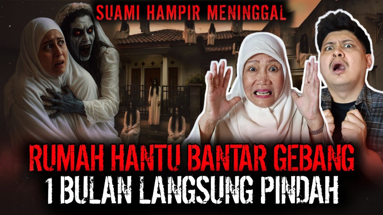 SALAH PILIH RUMAH ?? CUMAN KUAT 1 BULAN DI SINI
