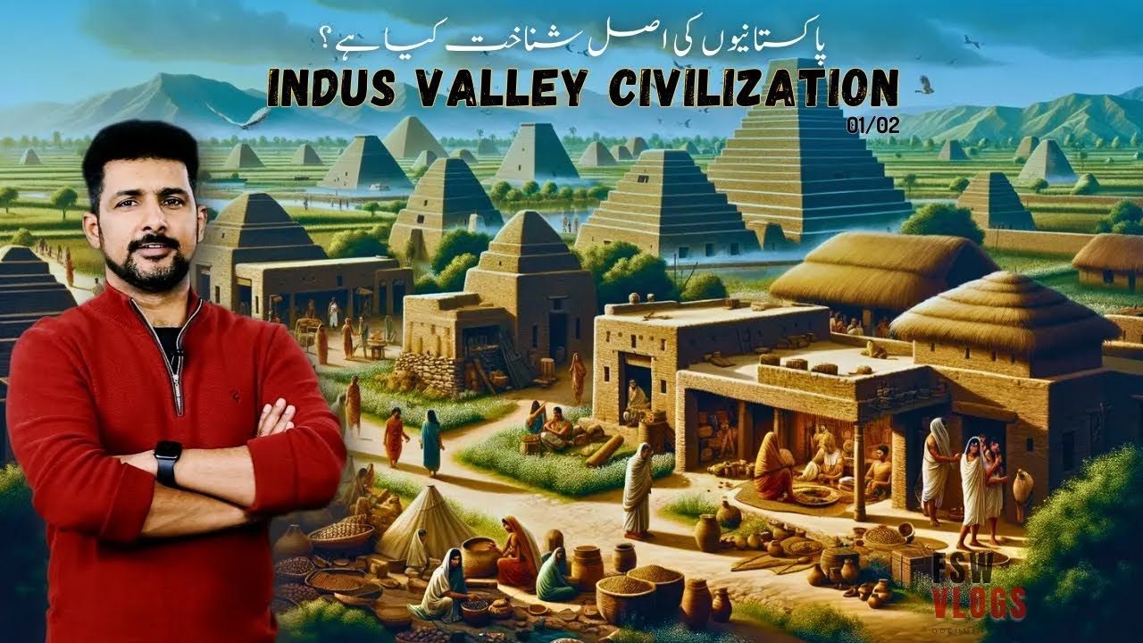 Indus Valley Civilisation 01/02 | The Identity of Pakistanis? | Faisal Warraich