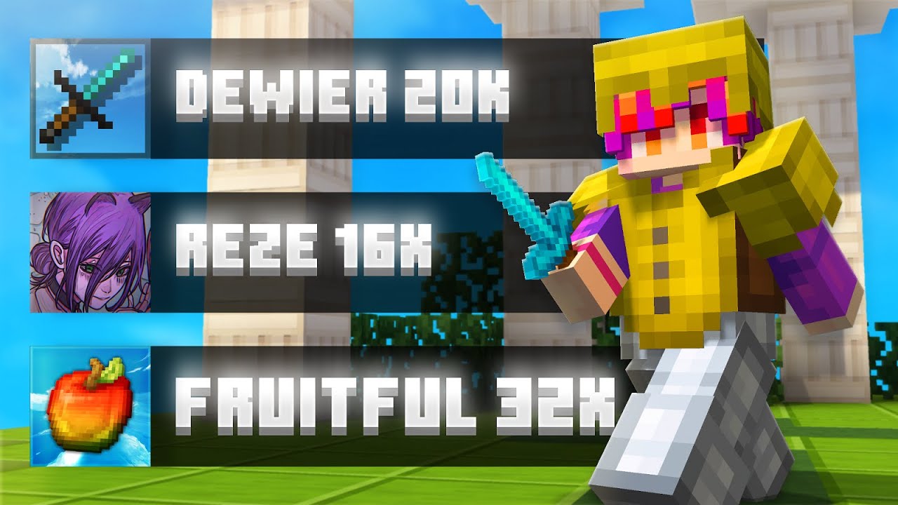 Testing YOUR Favorite TEXTURE PACKS in Bedwars