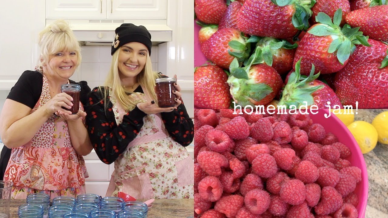 Making Homemade Jam!!! | Rydel Lynch