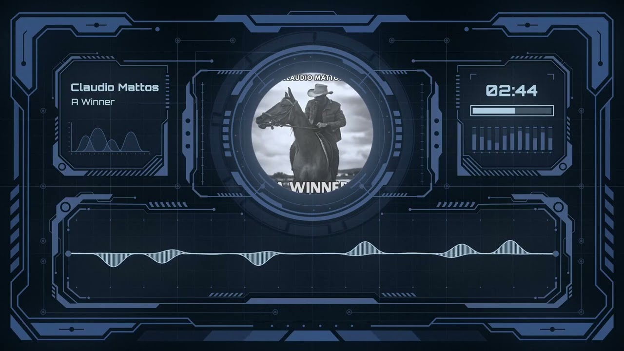 Claudio Mattos - A Winner #southernrock #rock #gospelmusic #gospel
