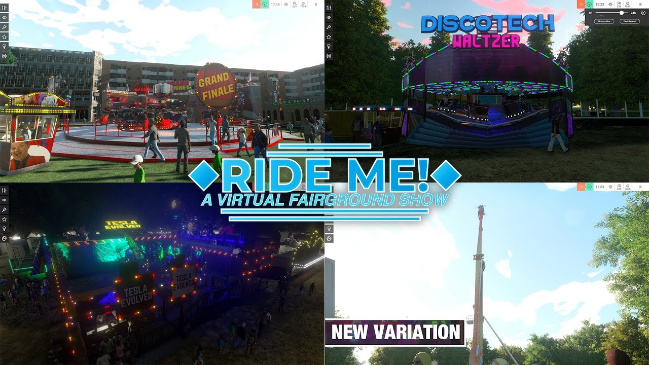 Virtual Rides 3 - RIDE ME! Season 2 - Episode 10 - Down In The Windmill