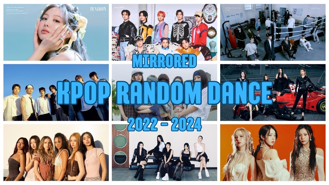 Mirrored | Kpop Random Dance | 2022 - 2024