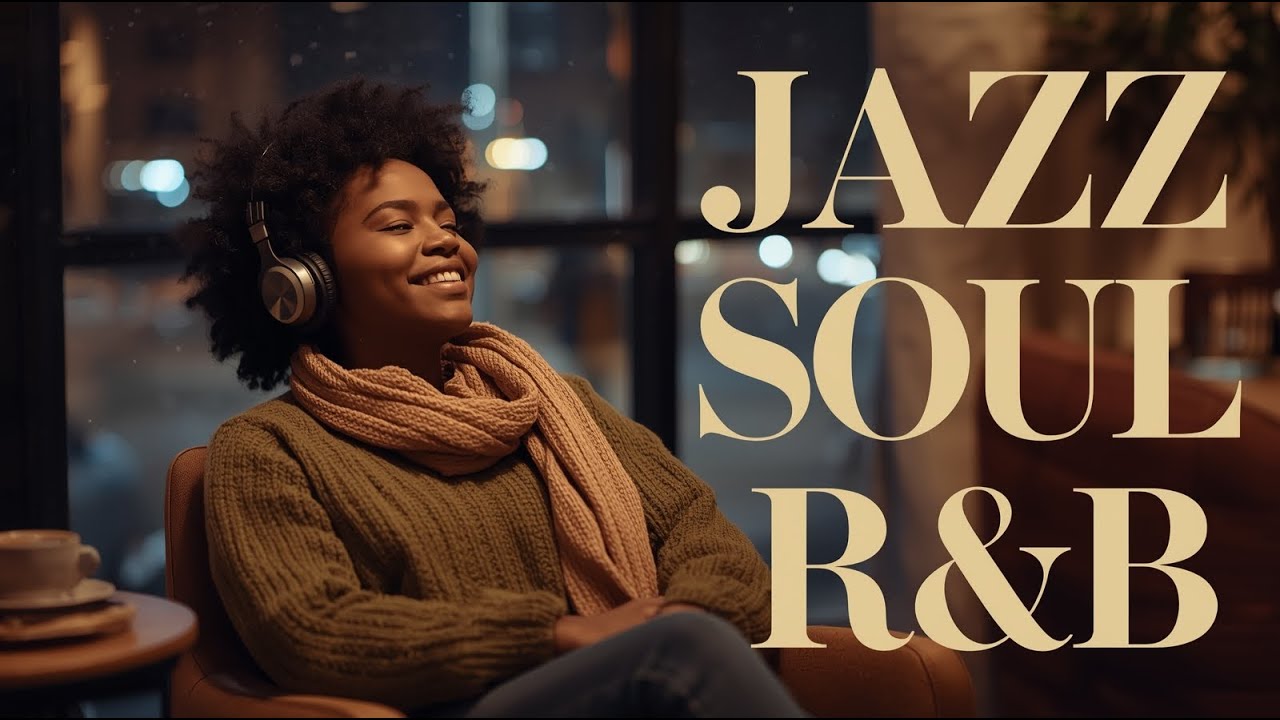 Snow & Neon Jazz 🎷 Winter Smooth Soul R&B Vibes #607  #JazzInstrumentalLive