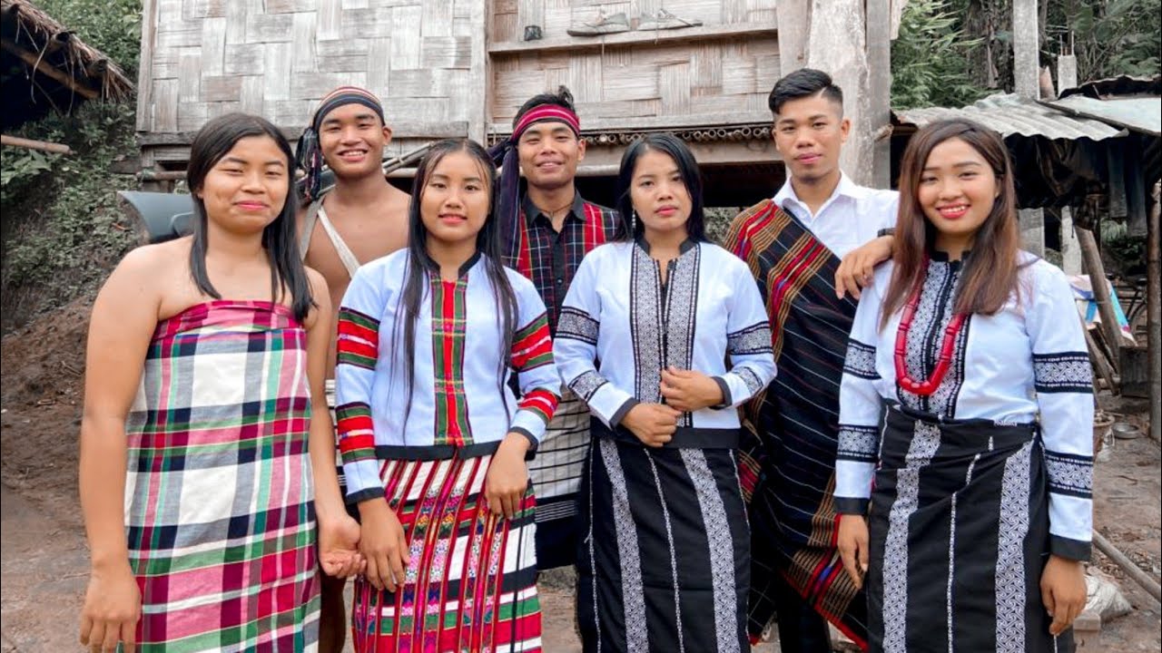 Elvis Khawzawl - Lunglena BA ( Pi Pu Zai ) Hmar Folk Song (Official Music Video)