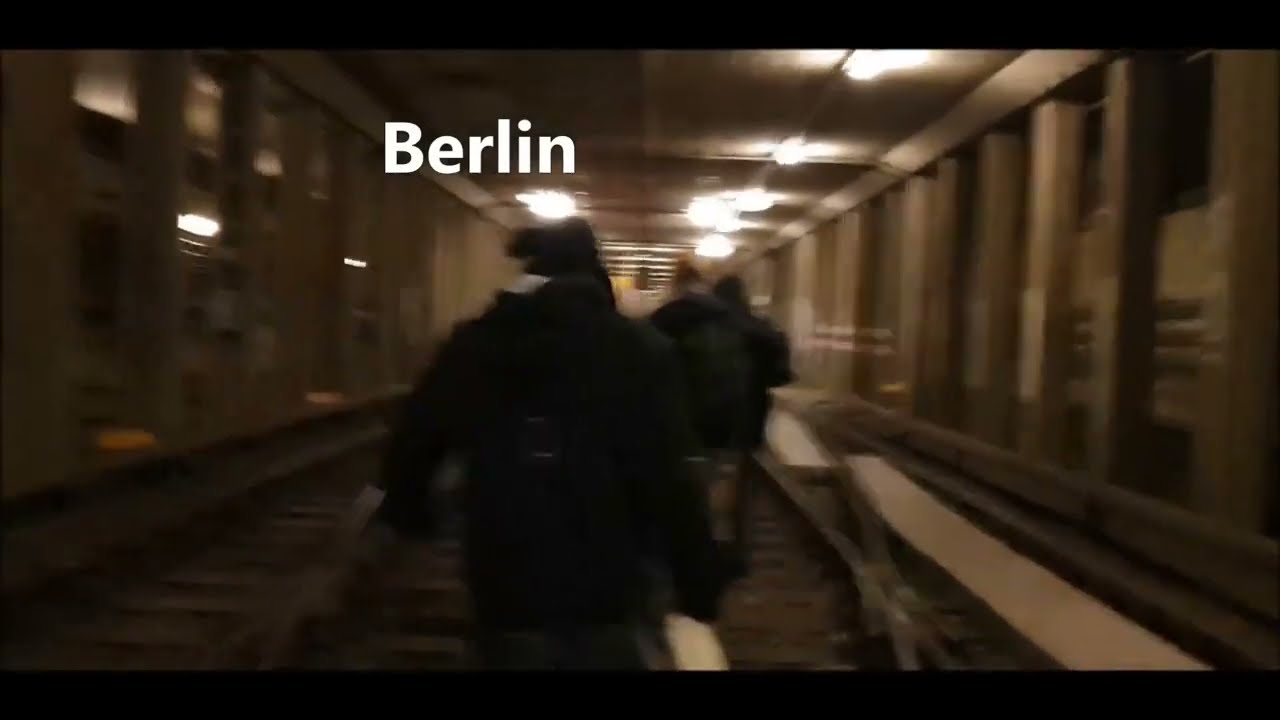 FYK - Berlin (Metro Graffiti Pt.1)