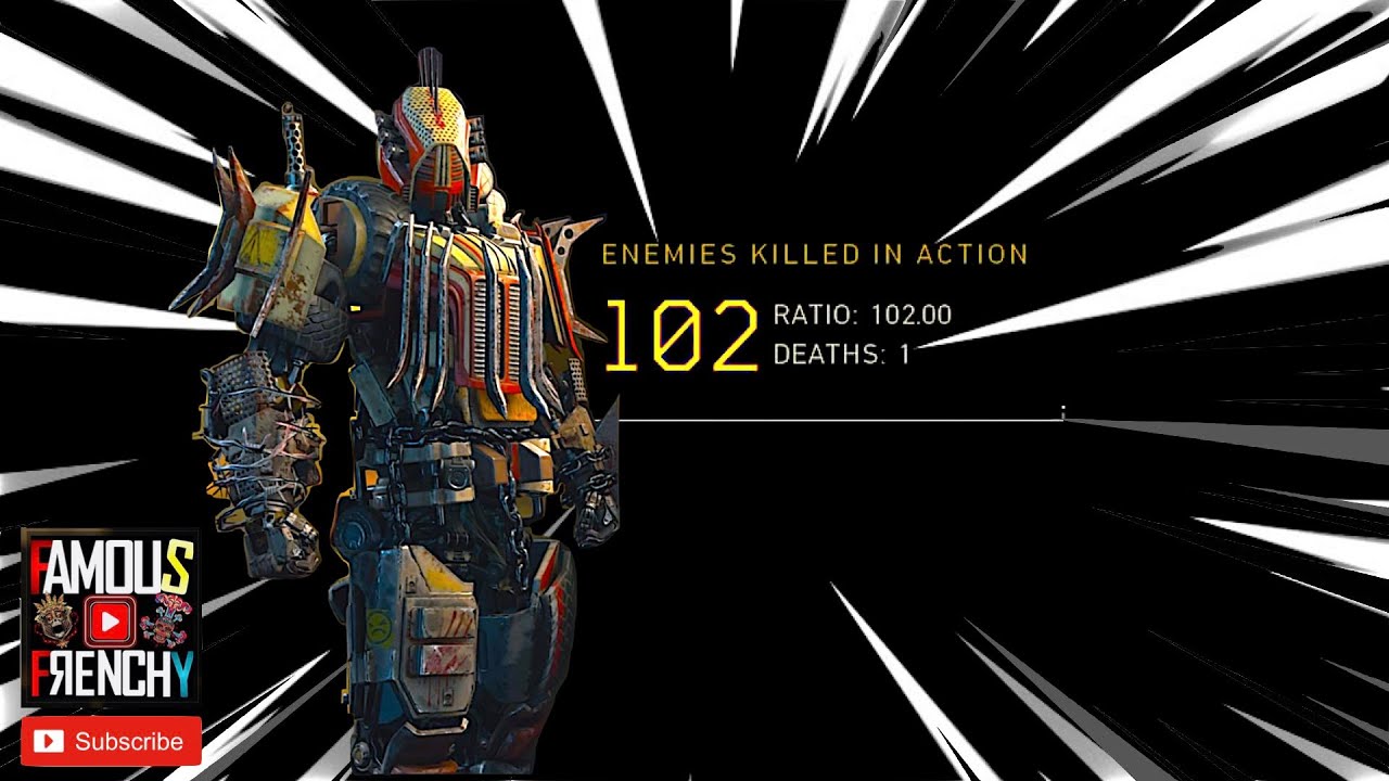 [ COD BO4 REAPER ] 102 KiLL Gameplay ( KN 57 Class Setup InCluded )