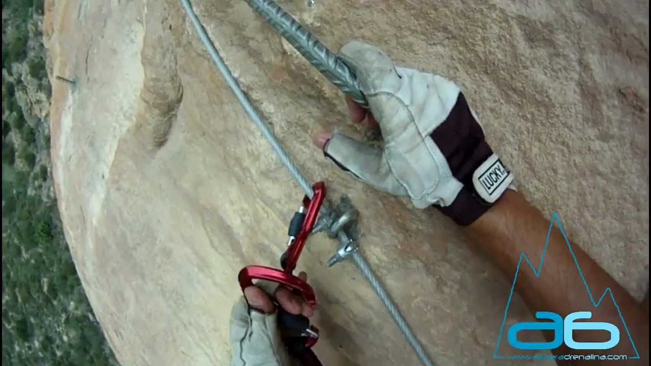 Via Ferrata Cagate Lorito al completo