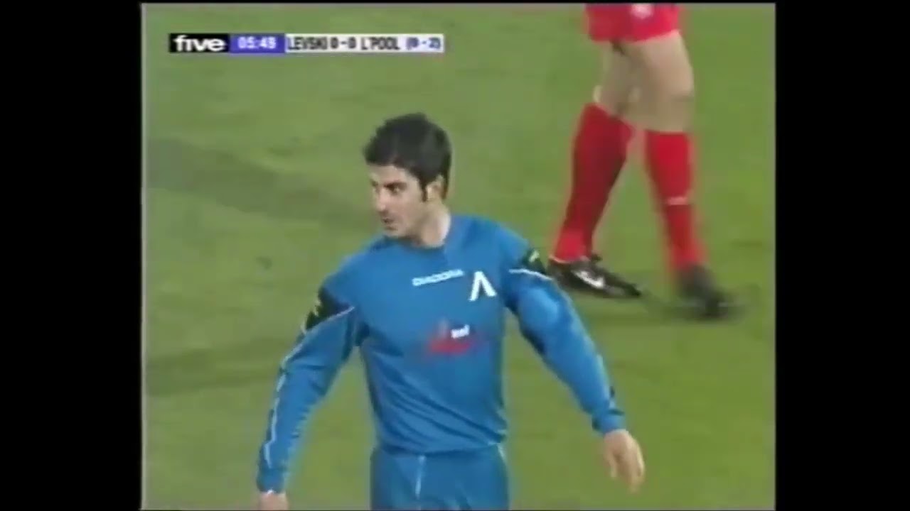 Левски София - Ливърпул Купа на УЕФА 03.03.2004 цял мач
