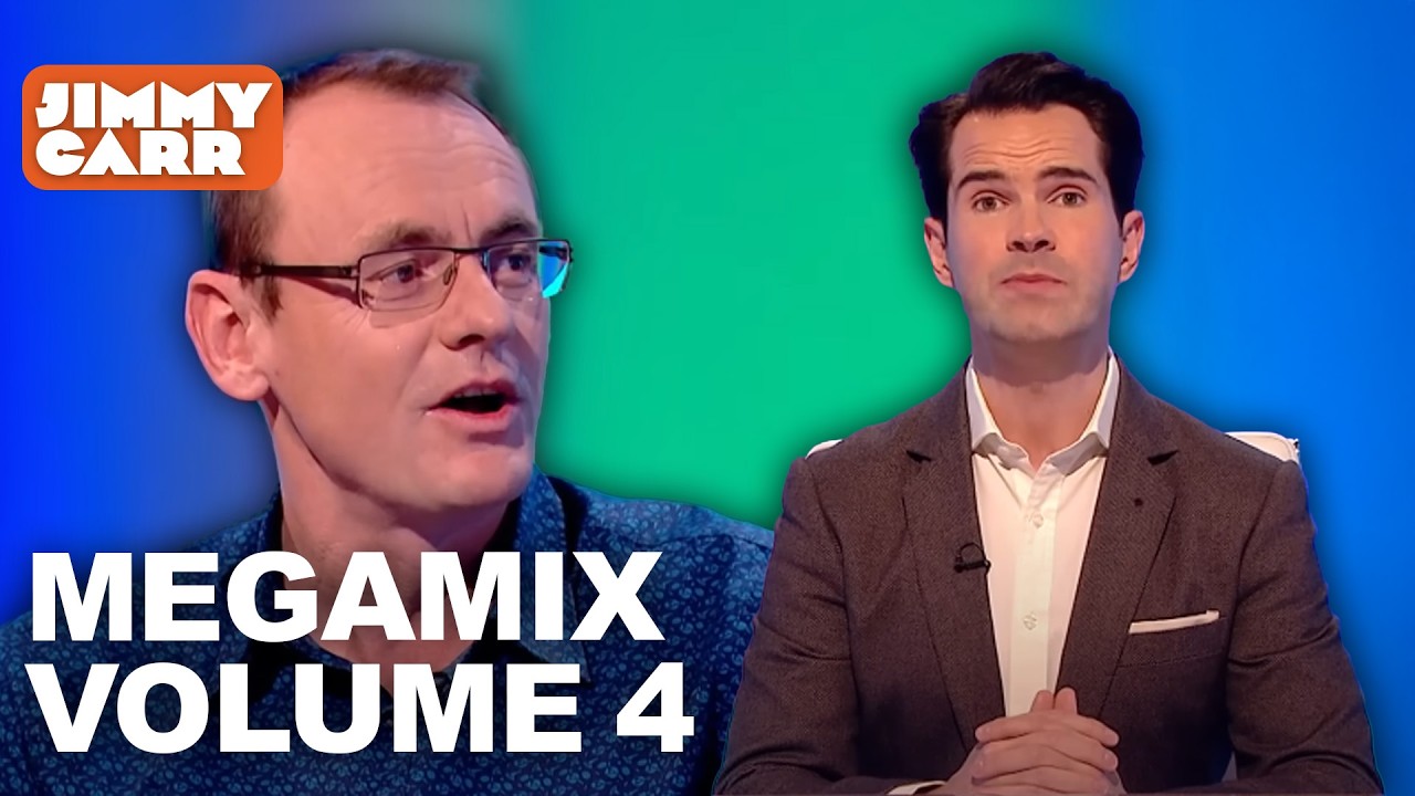 8 OUT OF 10 CATS MEGAMIX | Volume.4 | Jimmy Carr