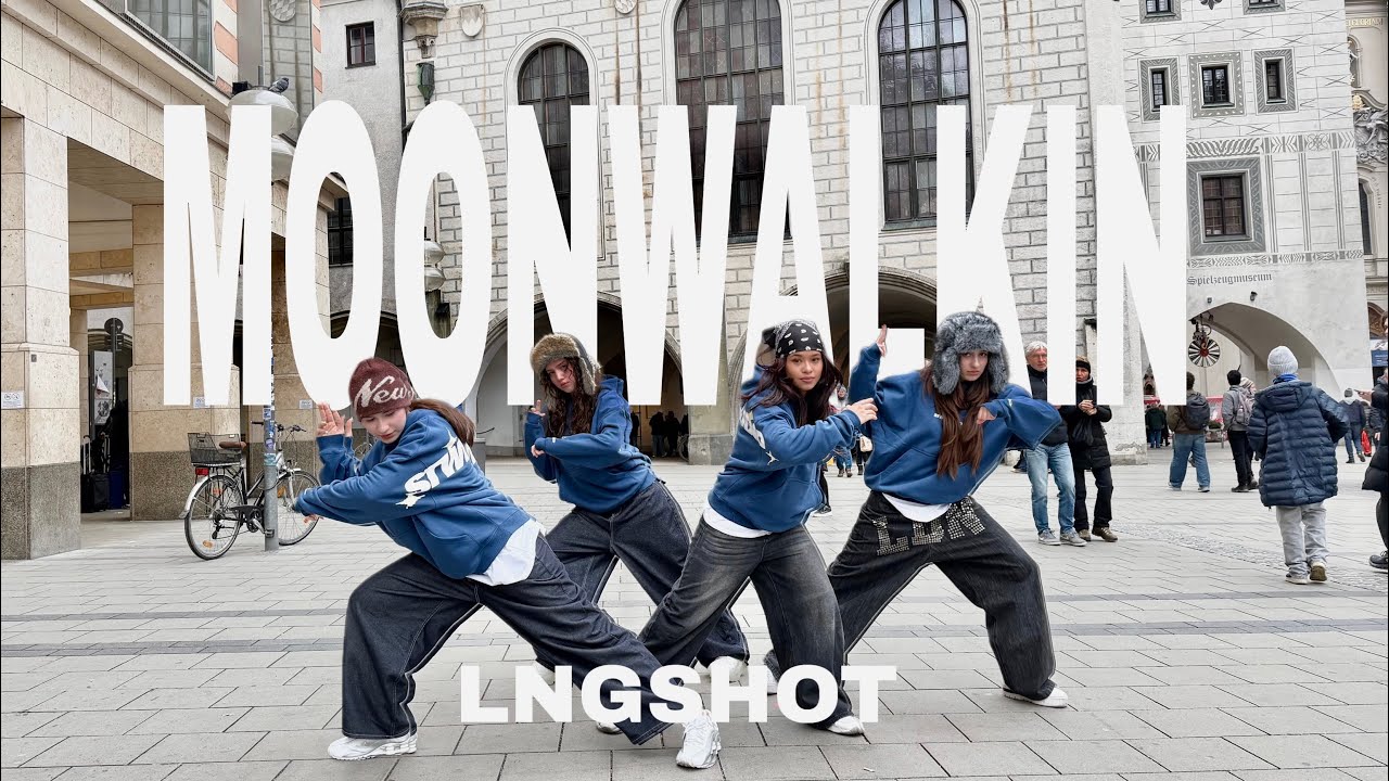 [KPOP IN PUBLIC | ONE TAKE]LNGSHOT(롱샷)-`MOONWALKIN’ DANCE COVER BY ESWAVES