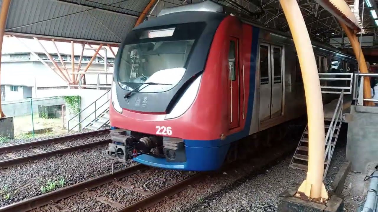 O Canal voltou! Movimento de trens com novo layout na estação Acesso Norte 