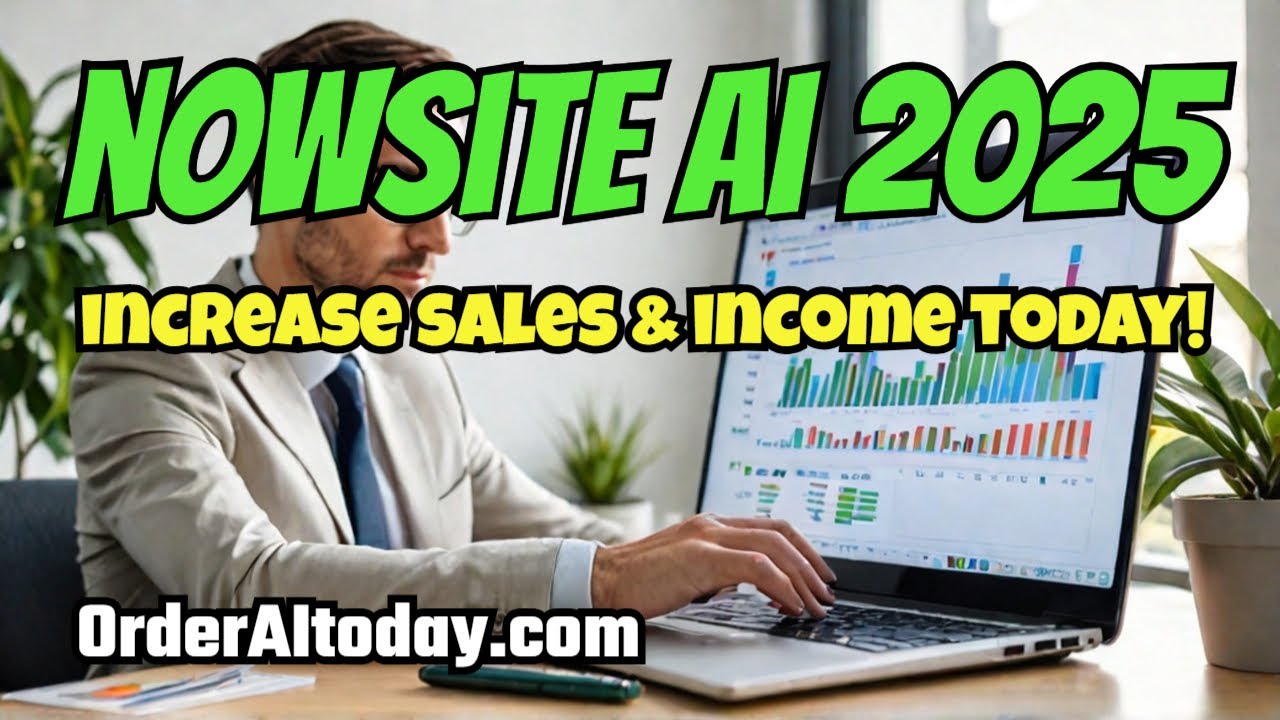 NOWSITE AI 2025: Want Massive Sales & Success? Do This Now!