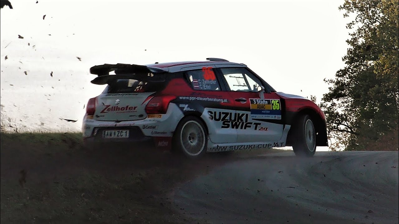 3-St&auml;dte-Rallye 2021  |  CRASHS & MISTAKES