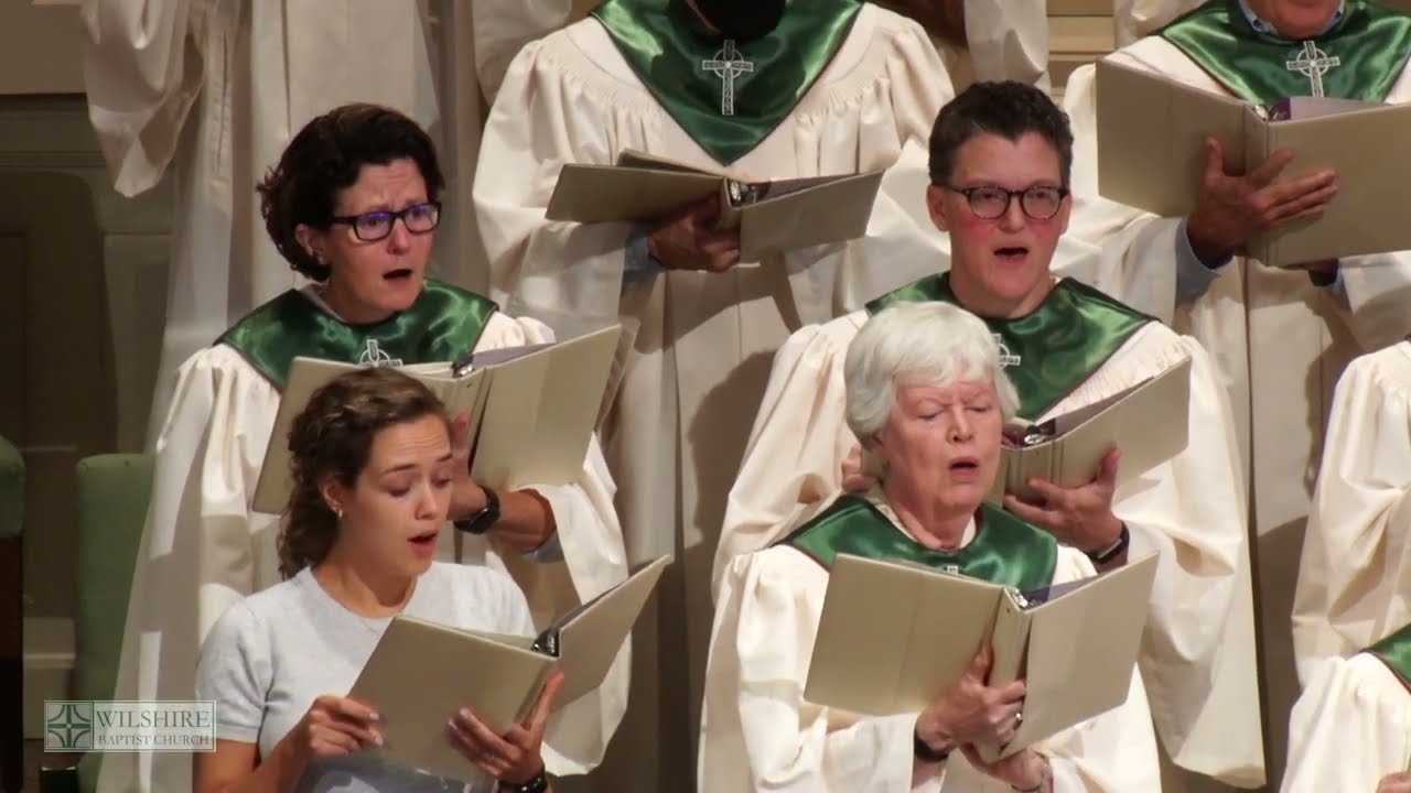 “Kumbaya,” Wilshire Sanctuary Choir