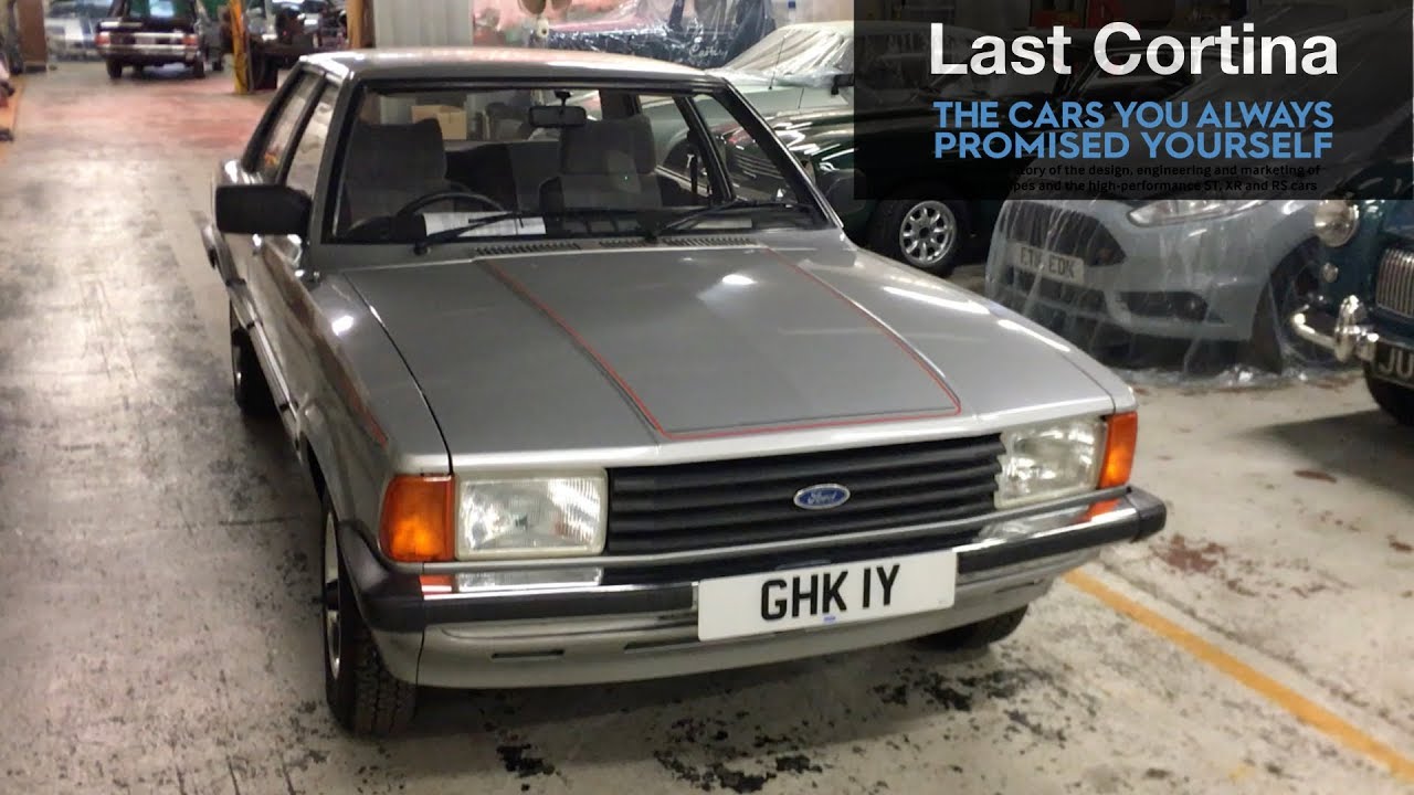 Last-ever Cortina