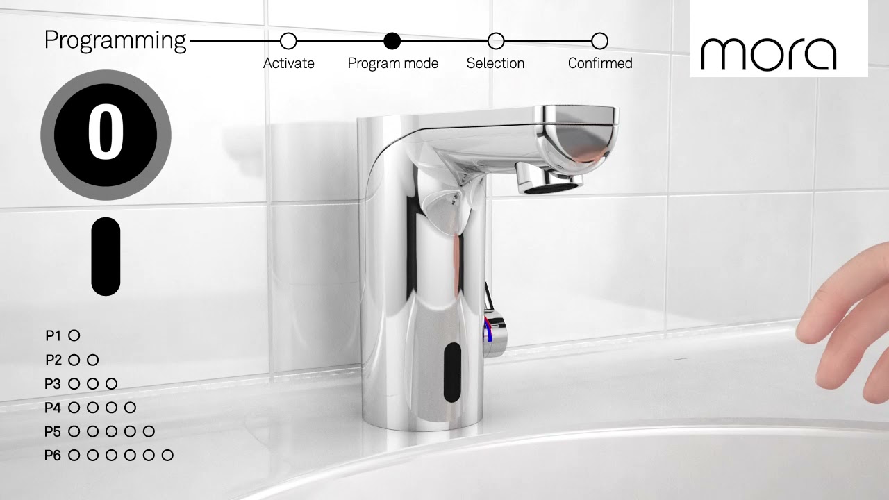 Mora MMIX tronic programming (Eng)