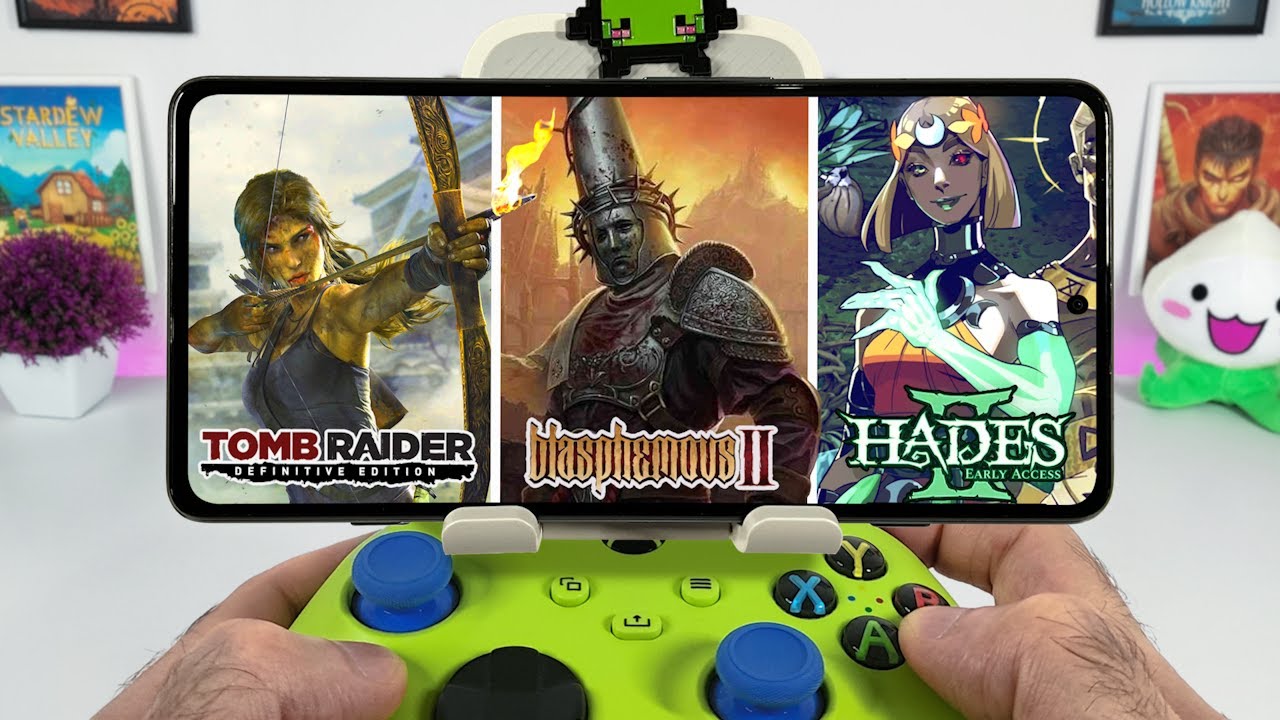 Top 15 PC Games You Can Play on Android With Installation Guide (100% Real)