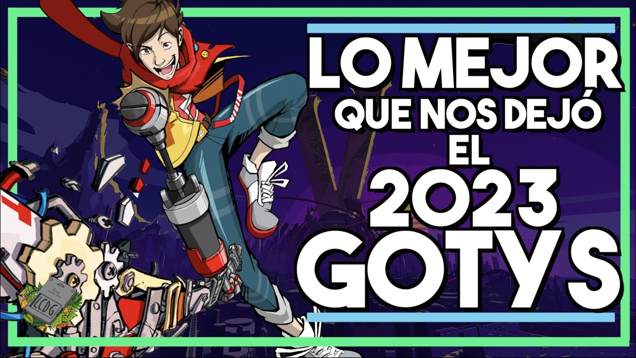 Los 10 MEJORES VIDEOJUEGOS que NOS DEJÓ el 2023 || GOTYs 2023