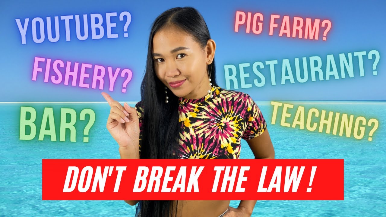 ARE YOU ALLOWED TO WORK IN THE PHILIPPINES AS A FOREIGNER?  / Employment Laws You Might Not Know