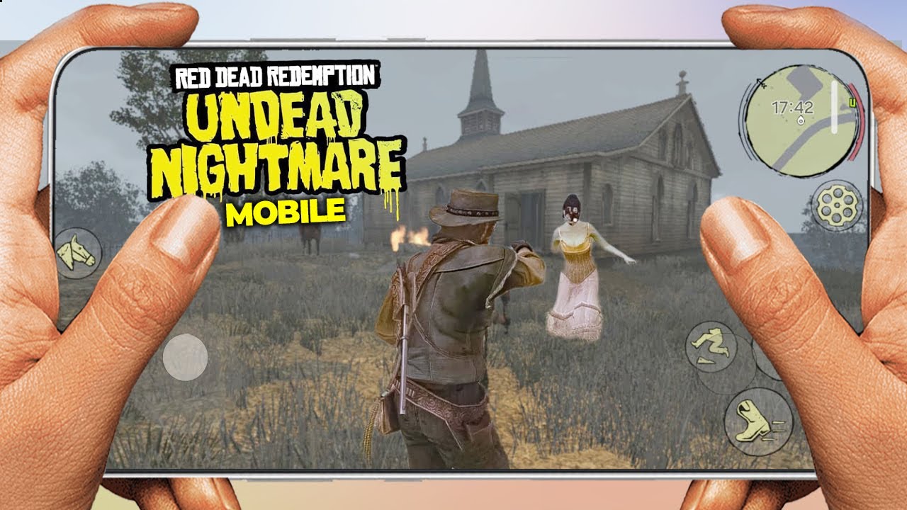 Red Dead Redemption MOBILE MODO ZUMBI GAMEPLAY ANDROID E IOS