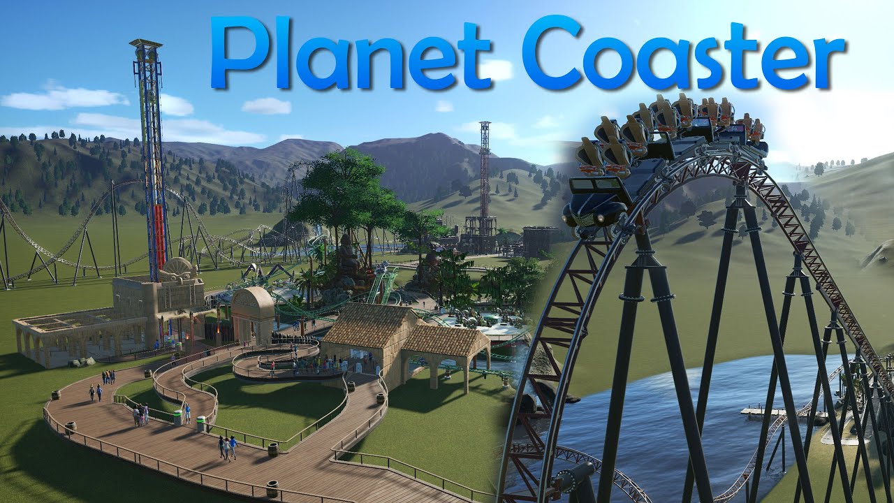Tunnin Planet Coaster video - Rakennetaan huvipuistoa #3