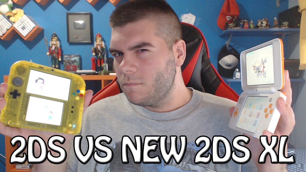 Nintendo 2DS vs New Nintendo 2DS XL - Mi experiencia de uso (Comparativa y pruebas)
