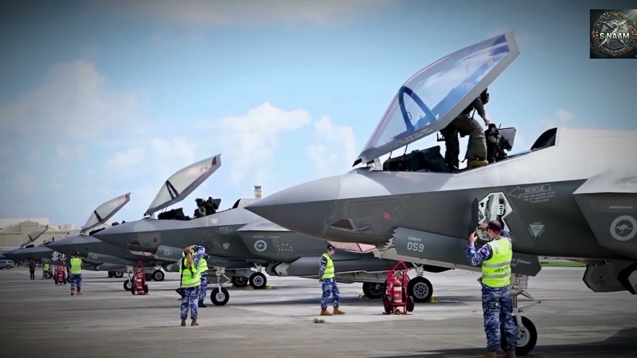 Why Half of America’s F-35 Fighter Jets Are Grounded | The Shocking Reality