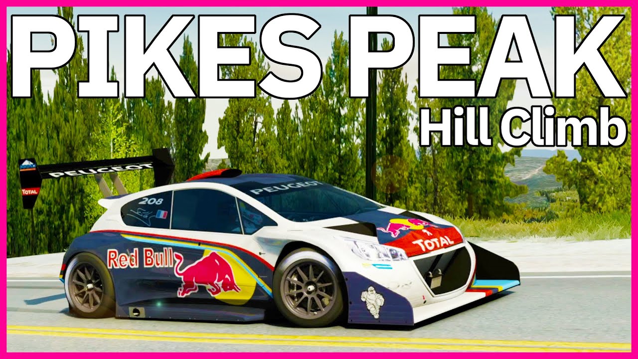 Pikes Peak Hill Climb - Peugeot 208 T16 | Assetto Corsa